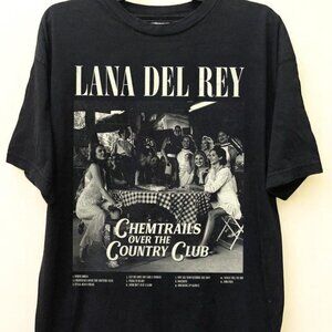 Retro 90s Lana Del Rey Tour Shirt, Official 2025 Music Merch Tee 93